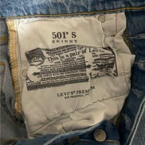 Levi’s 501s